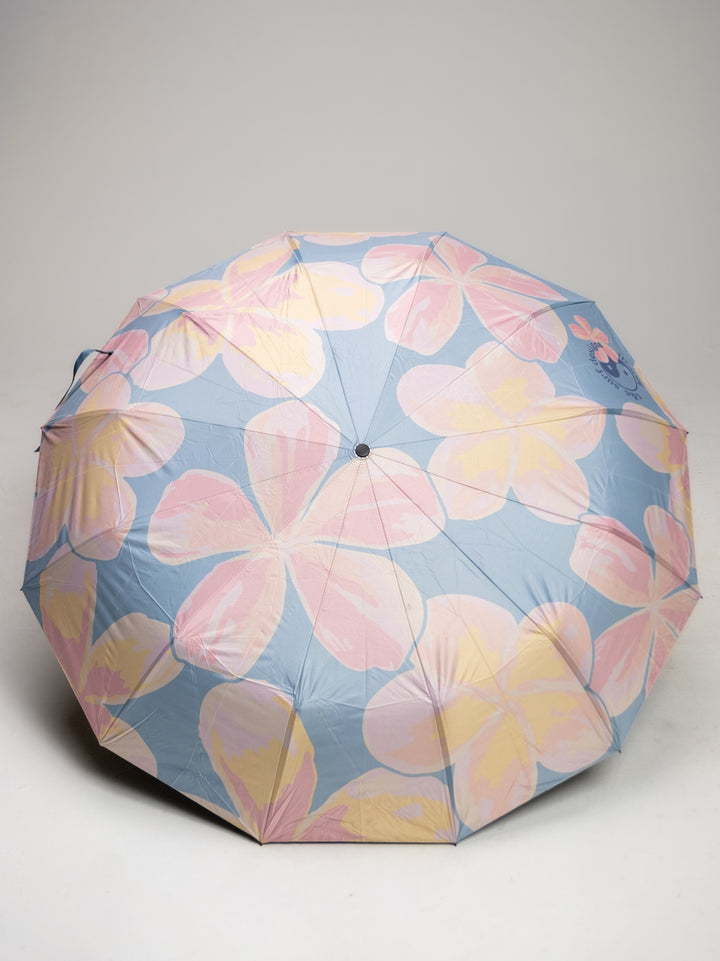 Watercolor Pua Melia Umbrella