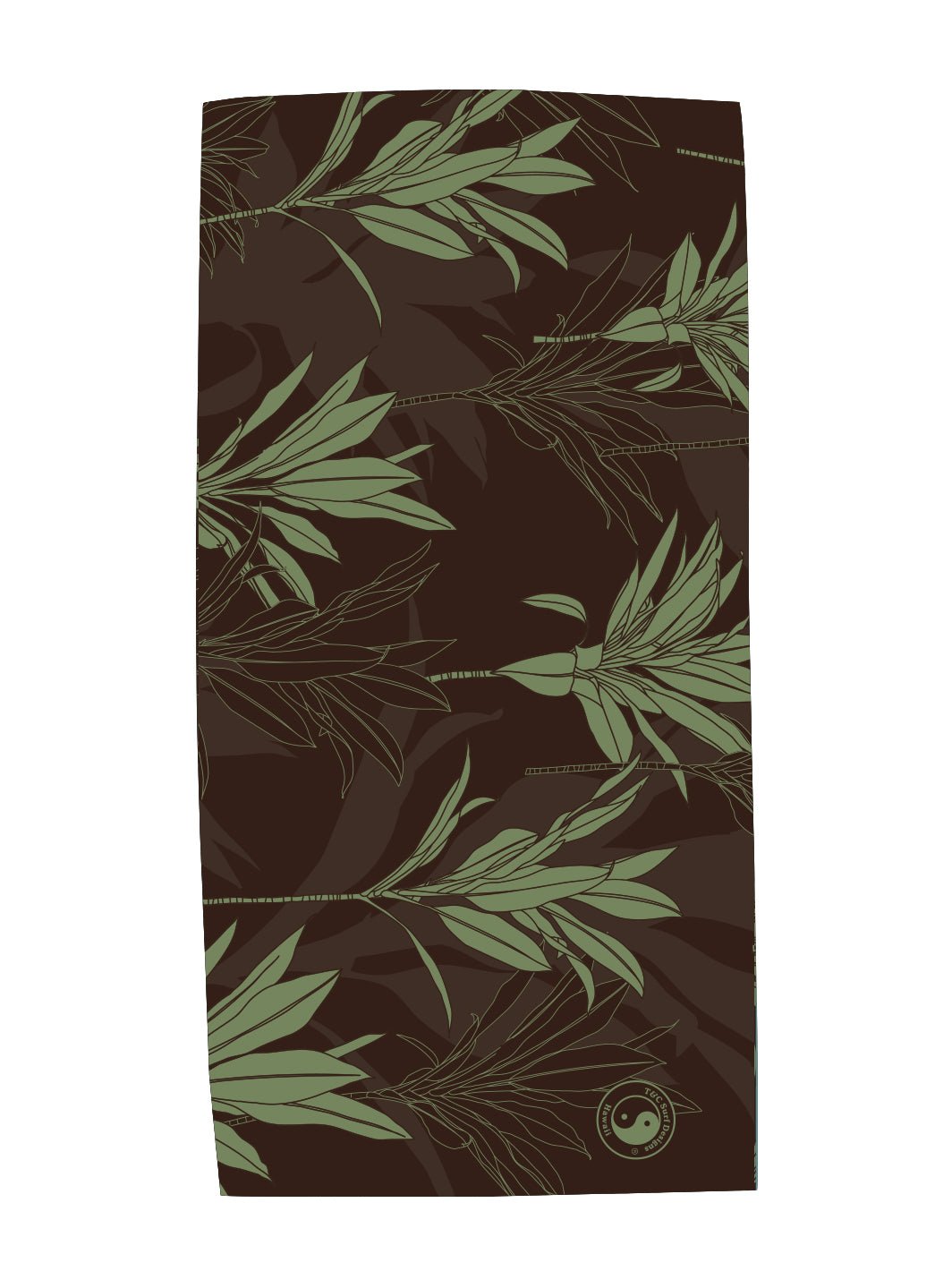 T&C Surf Designs Ti Microfiber Towel,