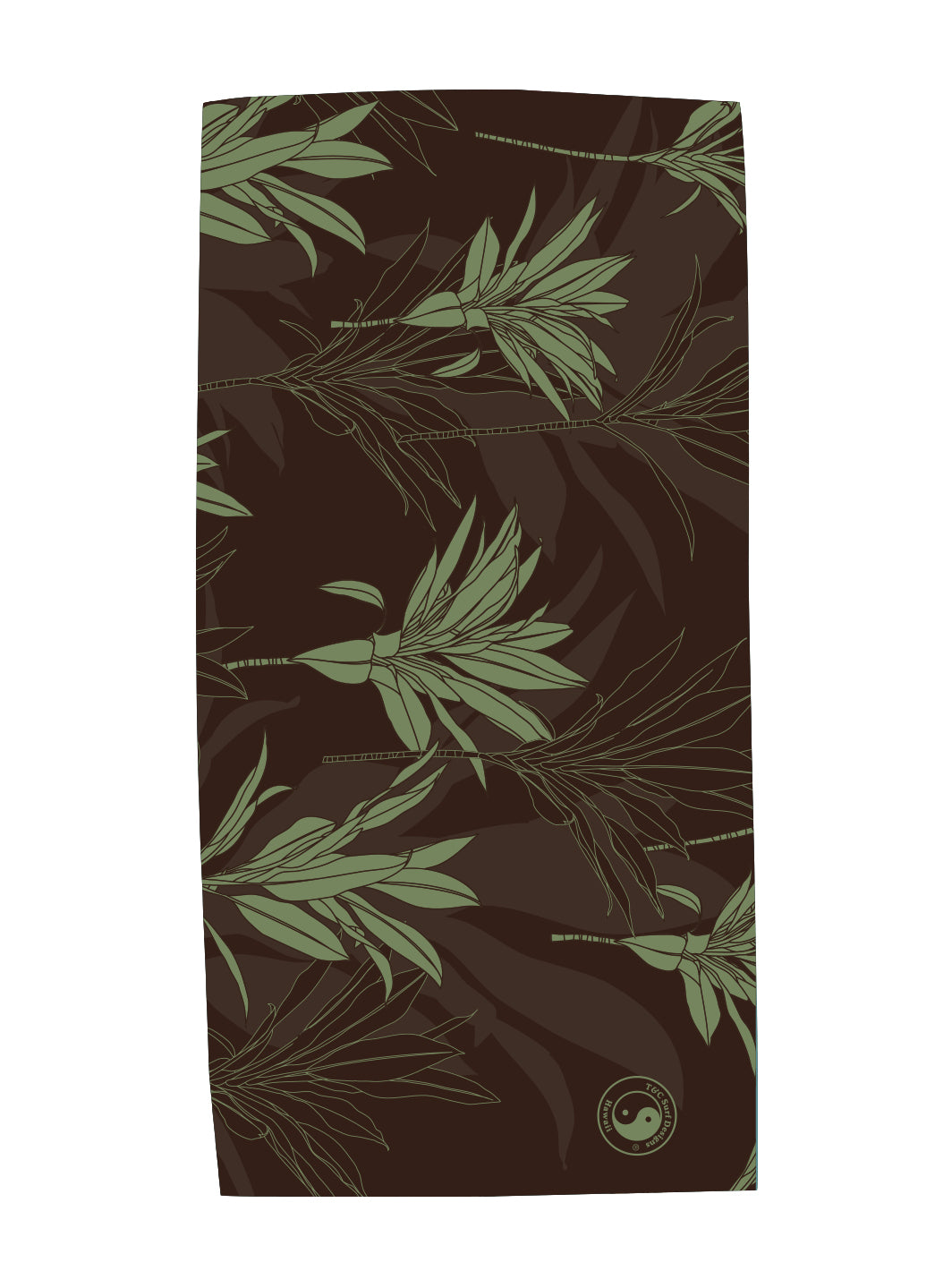 T&C Surf Designs Ti Microfiber Towel,