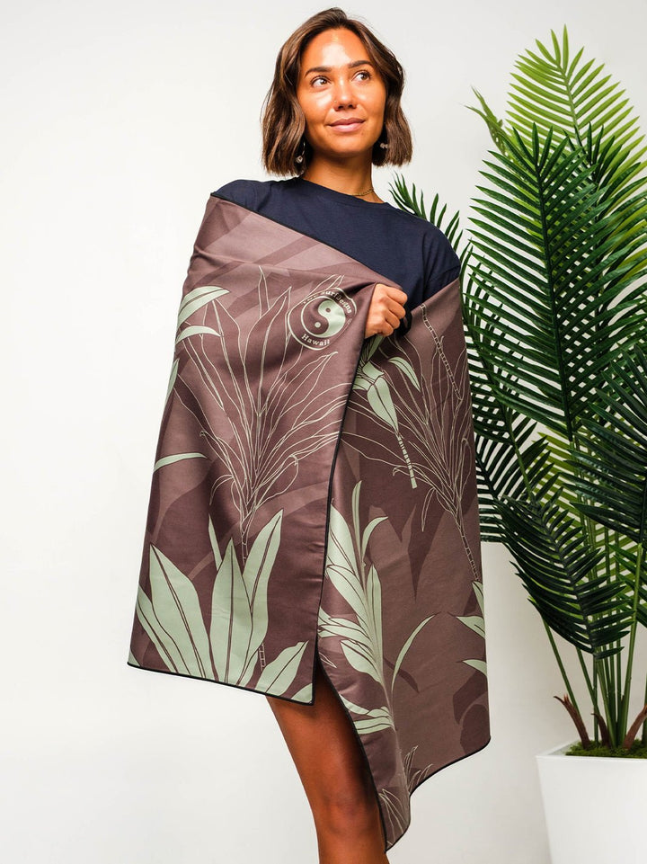 T&C Surf Designs Ti Microfiber Towel,