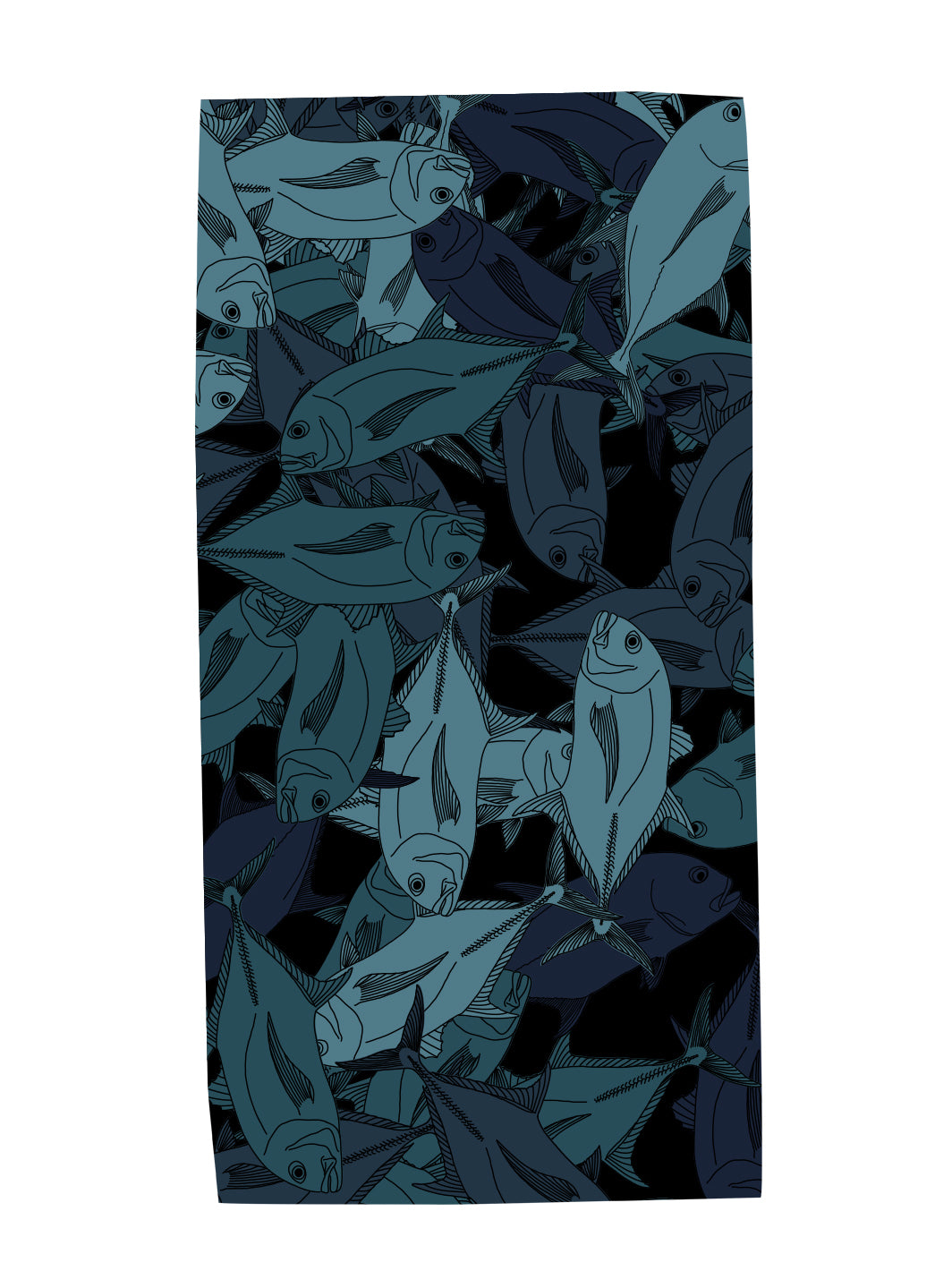 T&C Surf Designs Ulua Sea Camo Microfiber Towel,