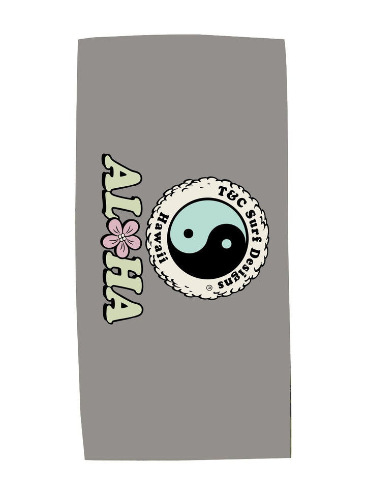 T&C Surf Designs Aloha Musubi Microfiber Towel,