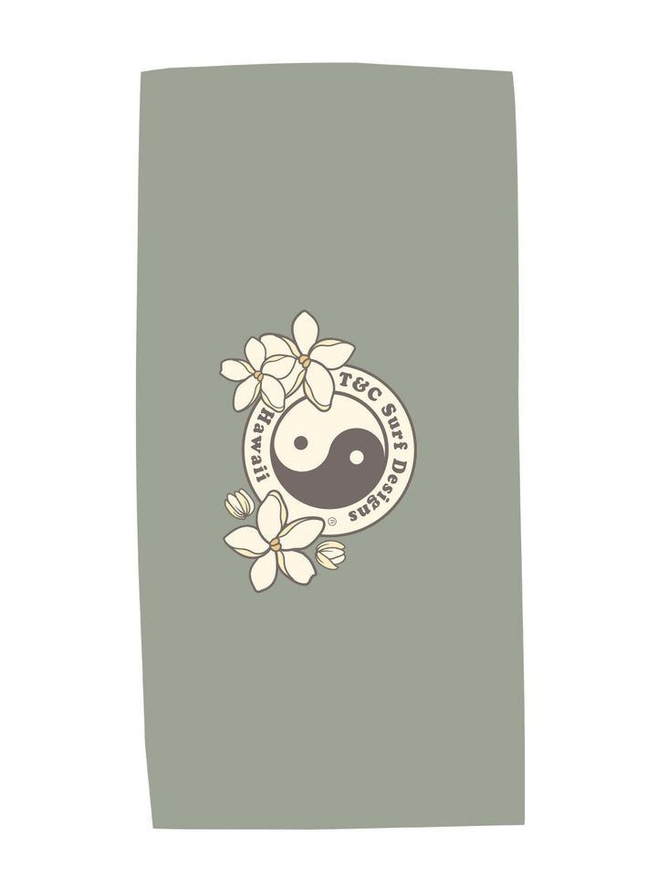 T&C Surf Designs Puakenikeni Pikake Microfiber Towel,