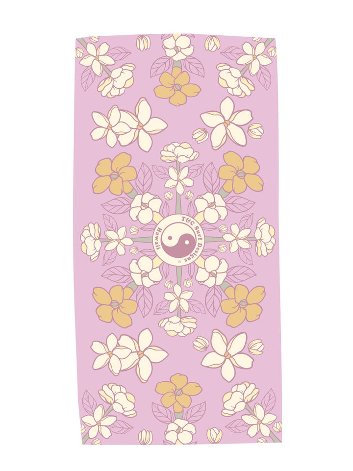 T&C Surf Designs Puakenikeni Pikake Microfiber Towel,