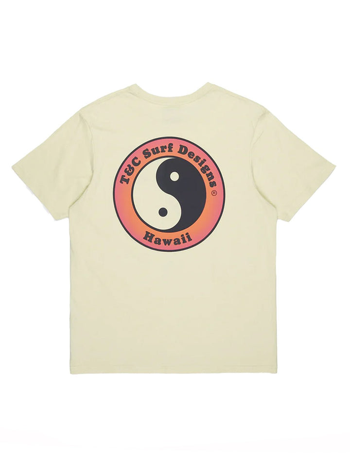 T&C Surf Designs Europe Yin Yang Logo Tee,