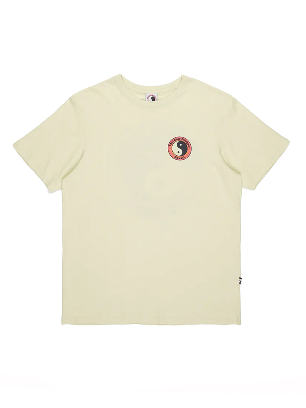T&C Surf Designs Europe Yin Yang Logo Tee,