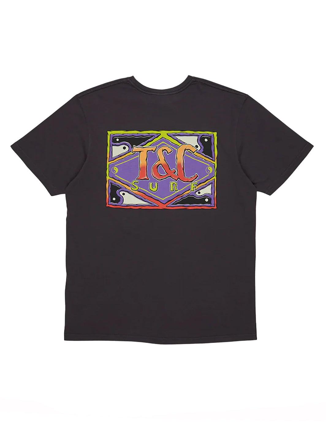 T&C Surf Designs Europe 80's Tee,