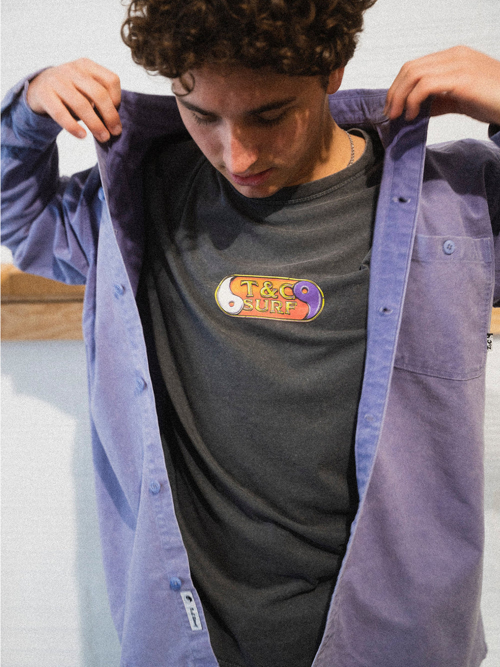 T&C Surf Designs Europe 80's Tee,