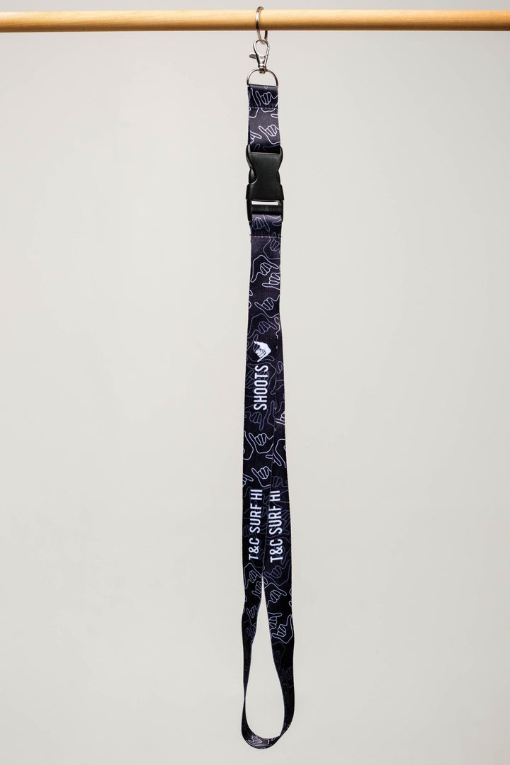 T&C Surf Designs Lanyard, Shoots