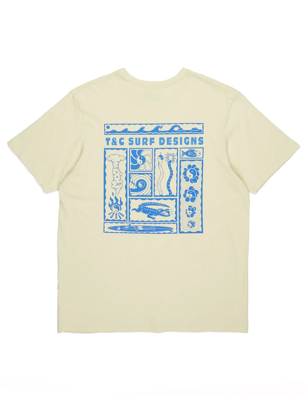 T&C Surf Designs Europe Kenny Camp Tee,