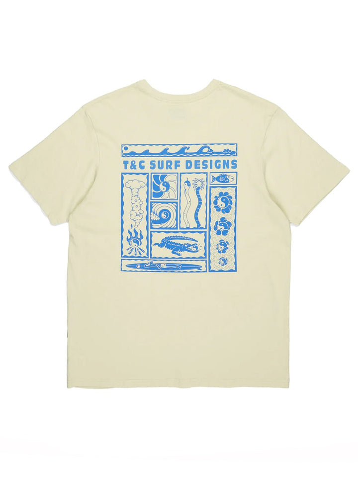 T&C Surf Designs Europe Kenny Camp Tee,