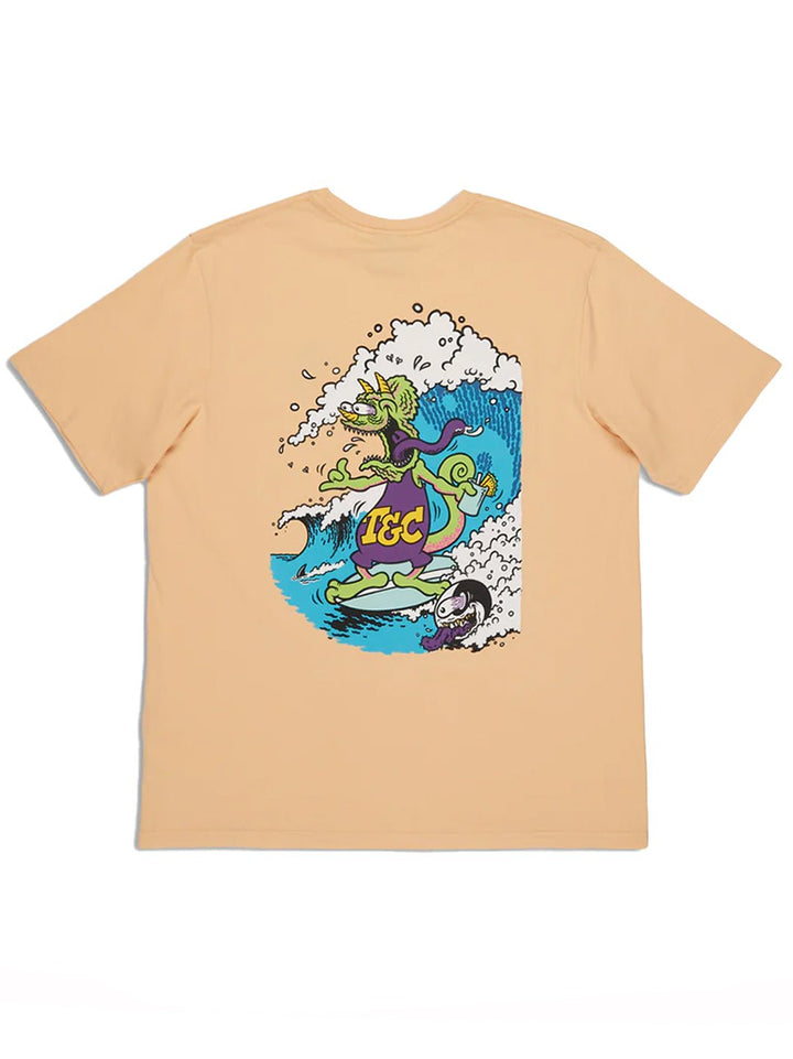 T&C Surf Designs Europe Jon Fink Scene Wave Tee,