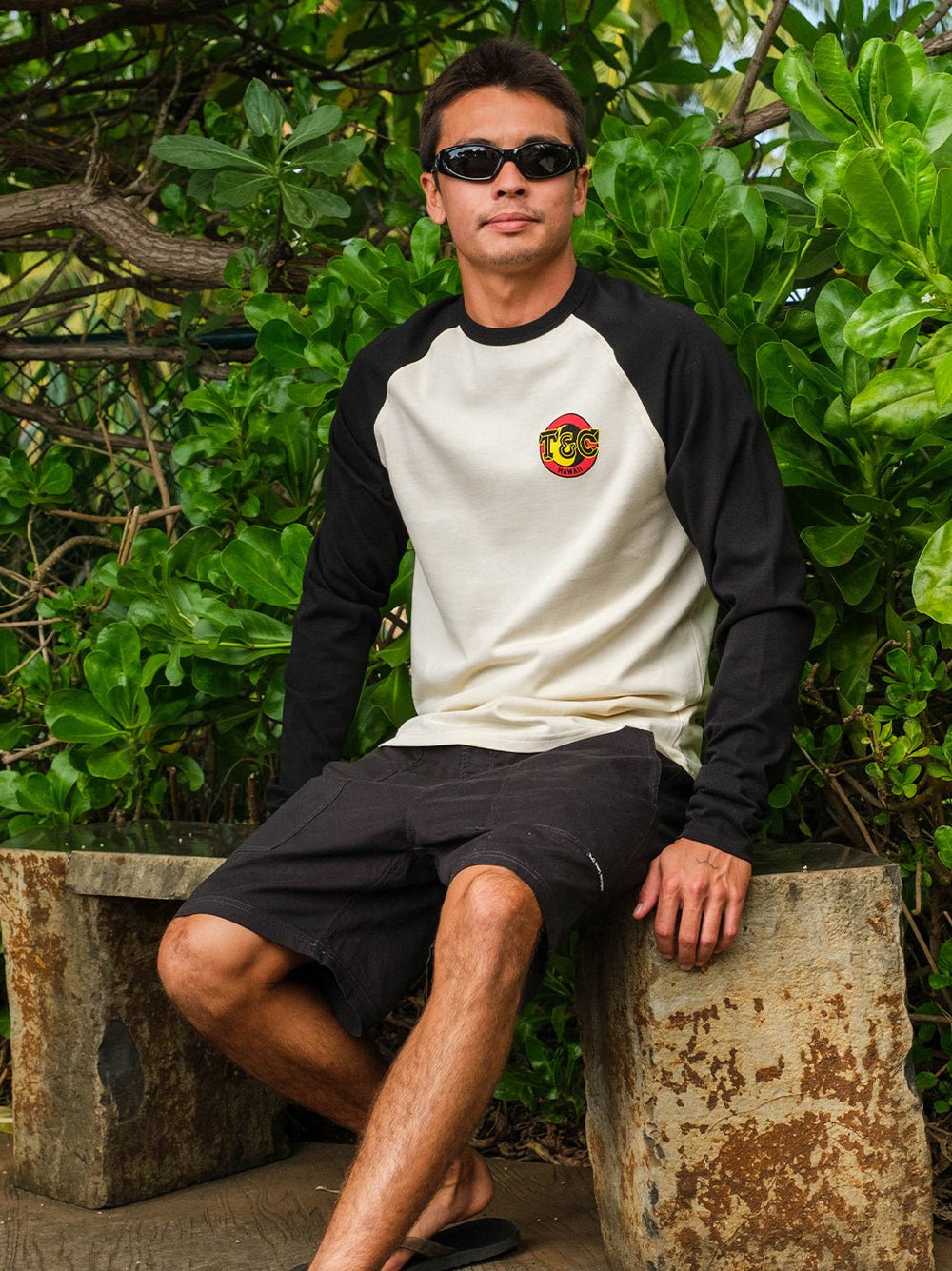 Europe Jon Fink Car Raglan - T&C Surf Designs