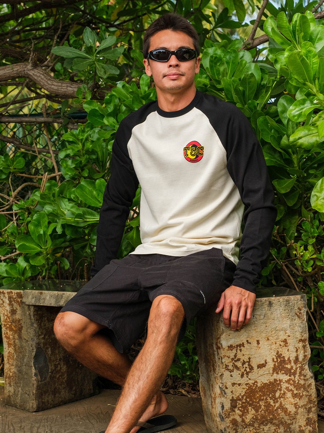Europe Jon Fink Car Raglan - T&C Surf Designs
