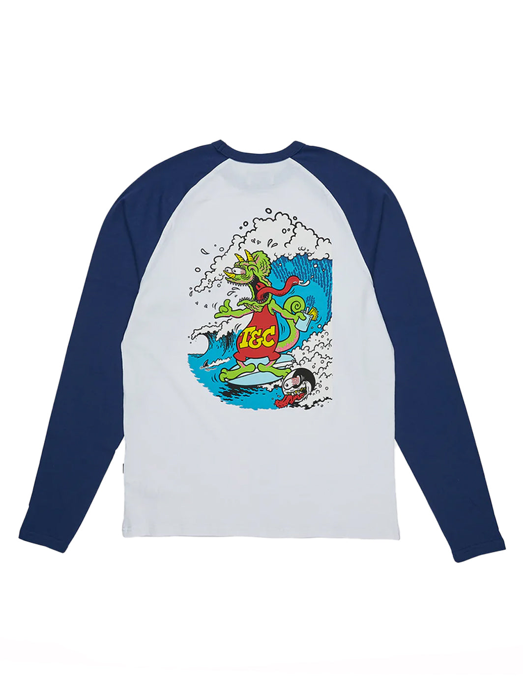 T&C Surf Designs Europe Jon Fink Wave Raglan,