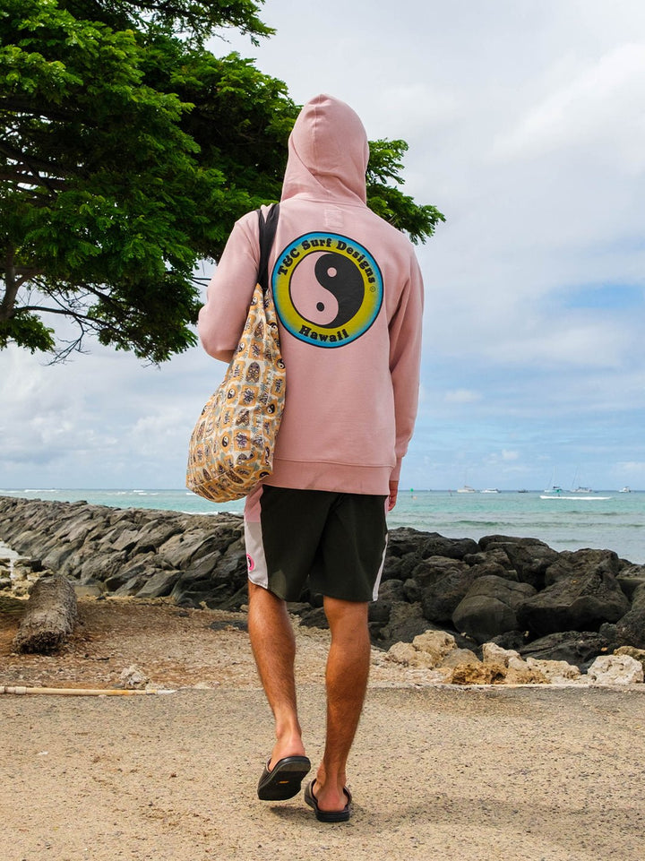 T&C Surf Designs Europe Yin Yang Hooded Sweatshirt,