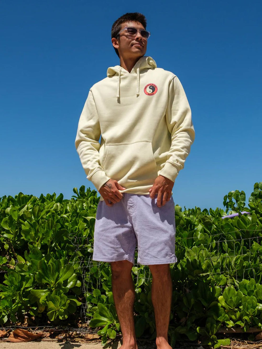 Europe Yin Yang Hooded Sweatshirt - T&C Surf Designs