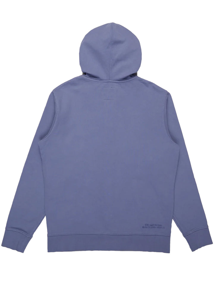 Europe Plain Zip Hoodie