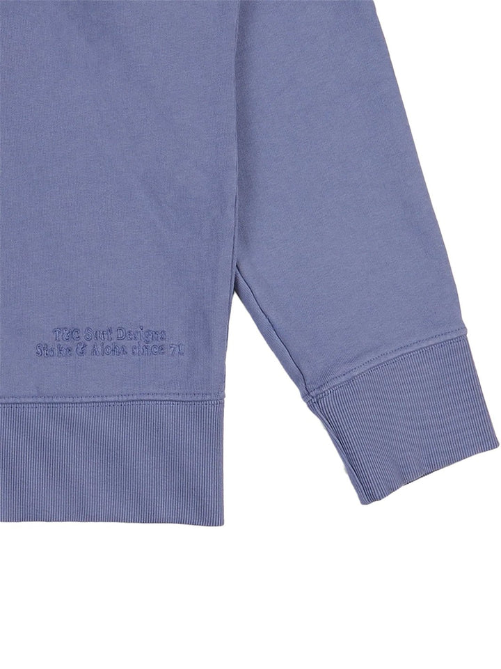 Europe Plain Zip Hoodie