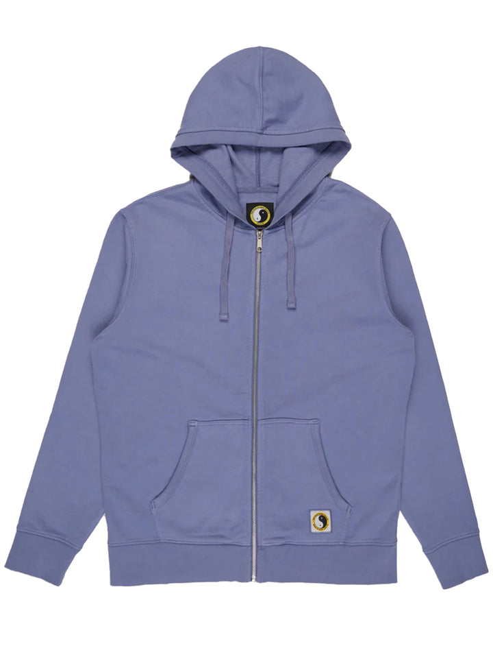 Europe Plain Zip Hoodie