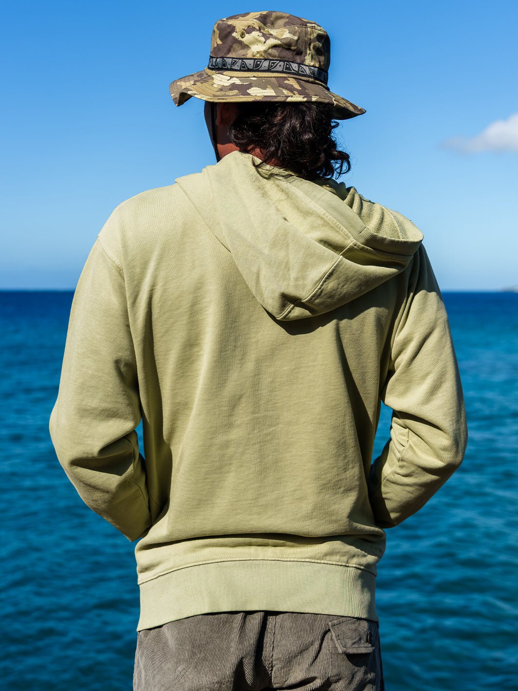 T&C Surf Europe Plain Zip Hoodie - T&C Surf Designs