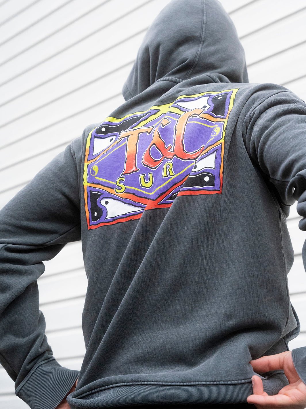 Europe 80s Hoodie