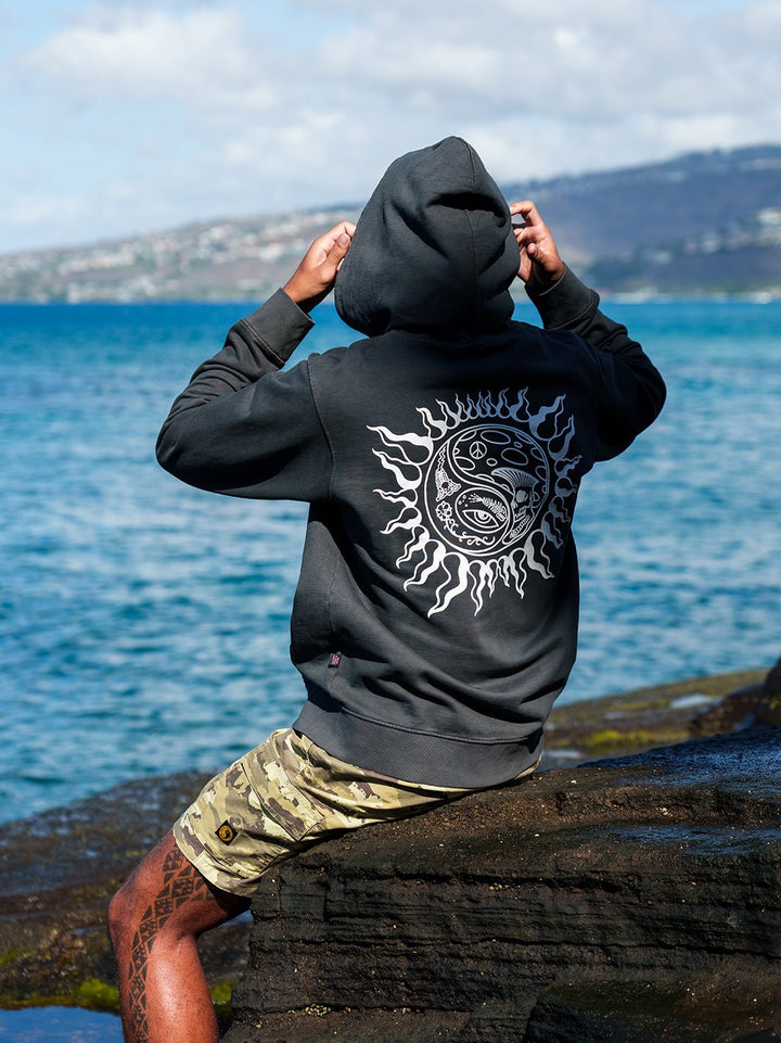 T&C Surf Europe Splendid Zip Hoodie - T&C Surf Designs