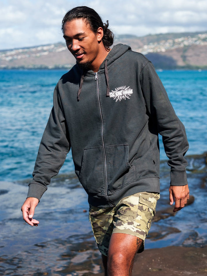T&C Surf Europe Splendid Zip Hoodie - T&C Surf Designs