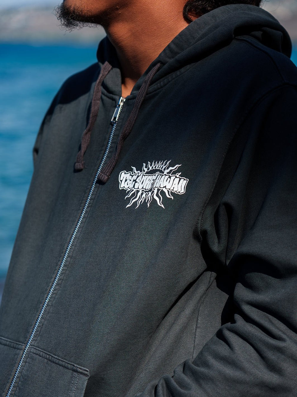 T&C Surf Europe Splendid Zip Hoodie - T&C Surf Designs