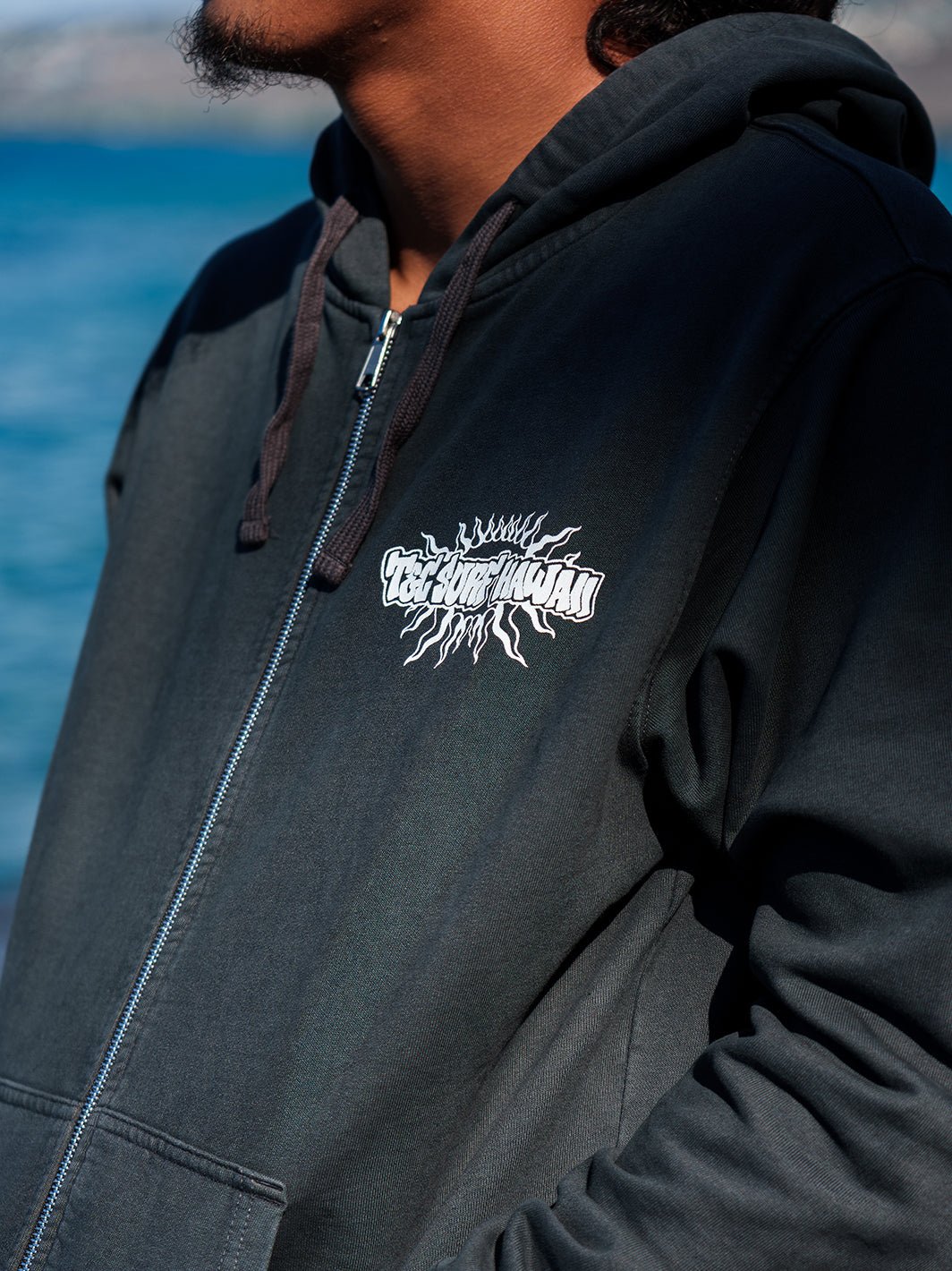 T&C Surf Europe Splendid Zip Hoodie - T&C Surf Designs