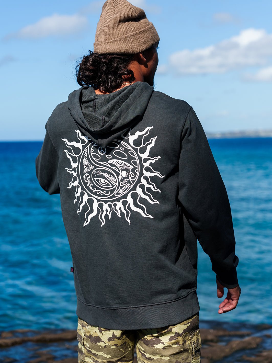 T&C Surf Europe Splendid Zip Hoodie - T&C Surf Designs