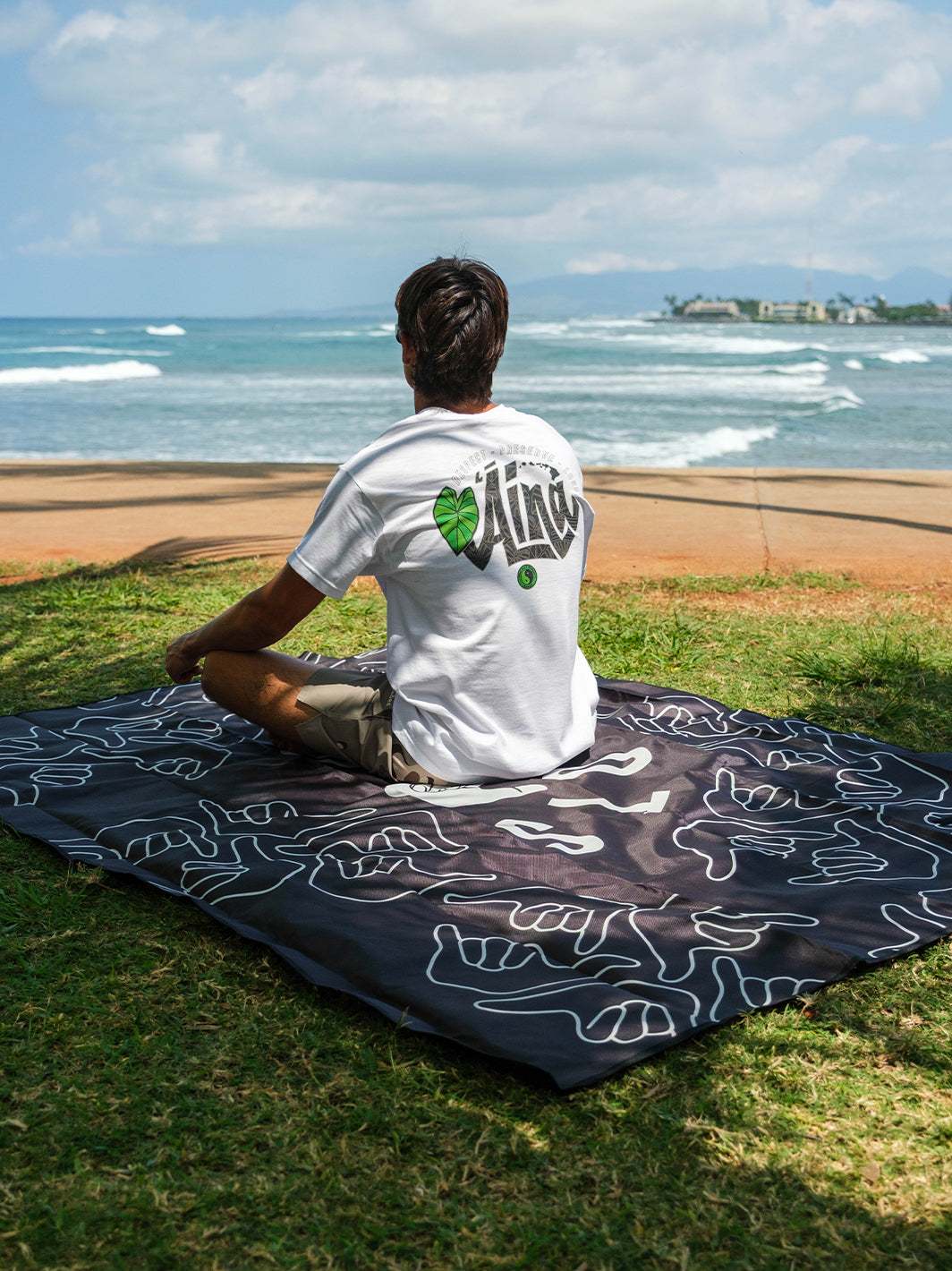 Shoots Thick Beach Mat