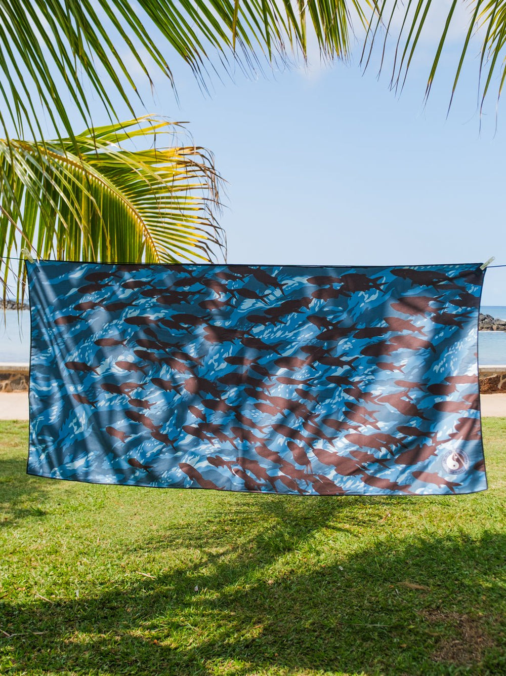 T&C Surf Designs Bait Ball Microfiber Towel,