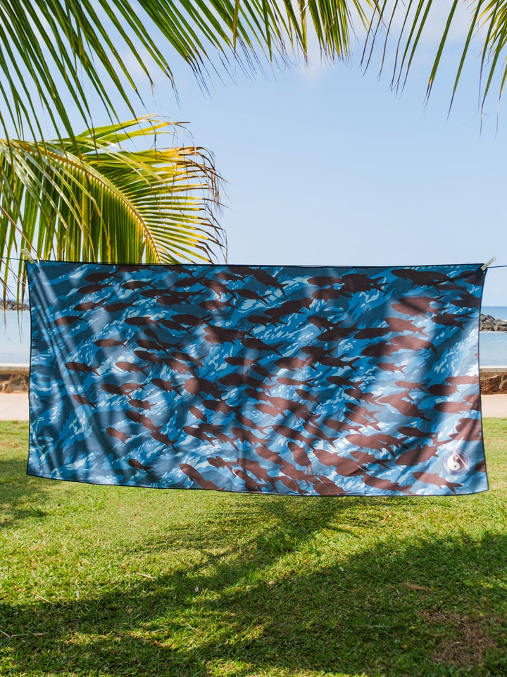 T&C Surf Designs Bait Ball Microfiber Towel,