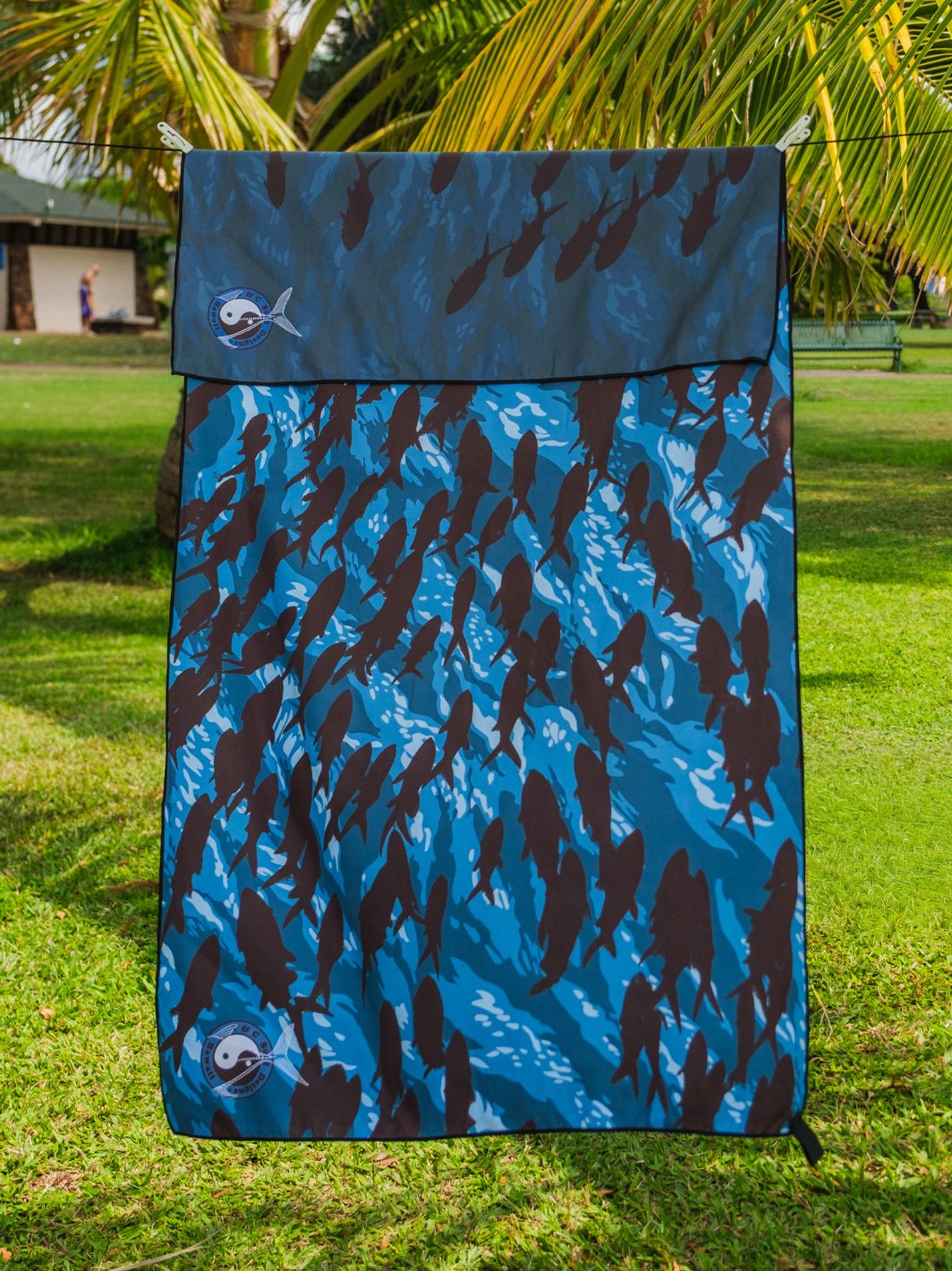 T&C Surf Designs Bait Ball Microfiber Towel,
