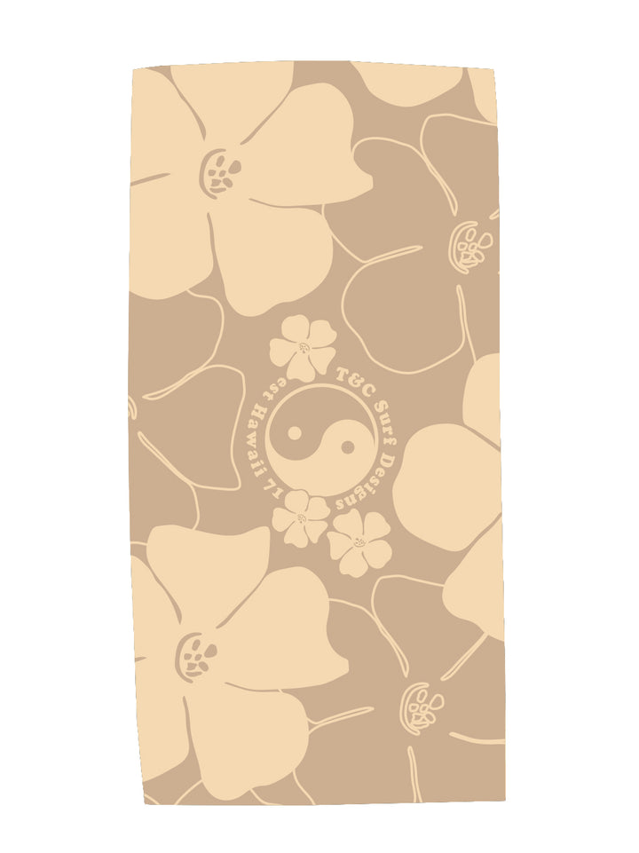 Puakenikeni Love Microfiber Towel