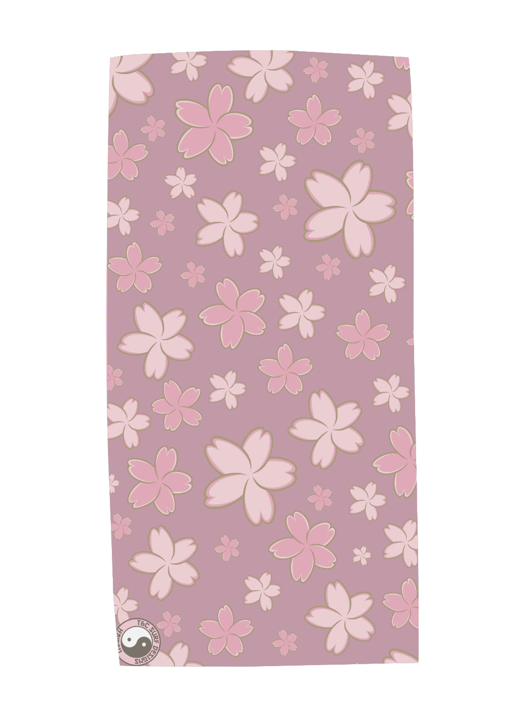 T&C Surf Designs Keiki Koi Microfiber Towel,