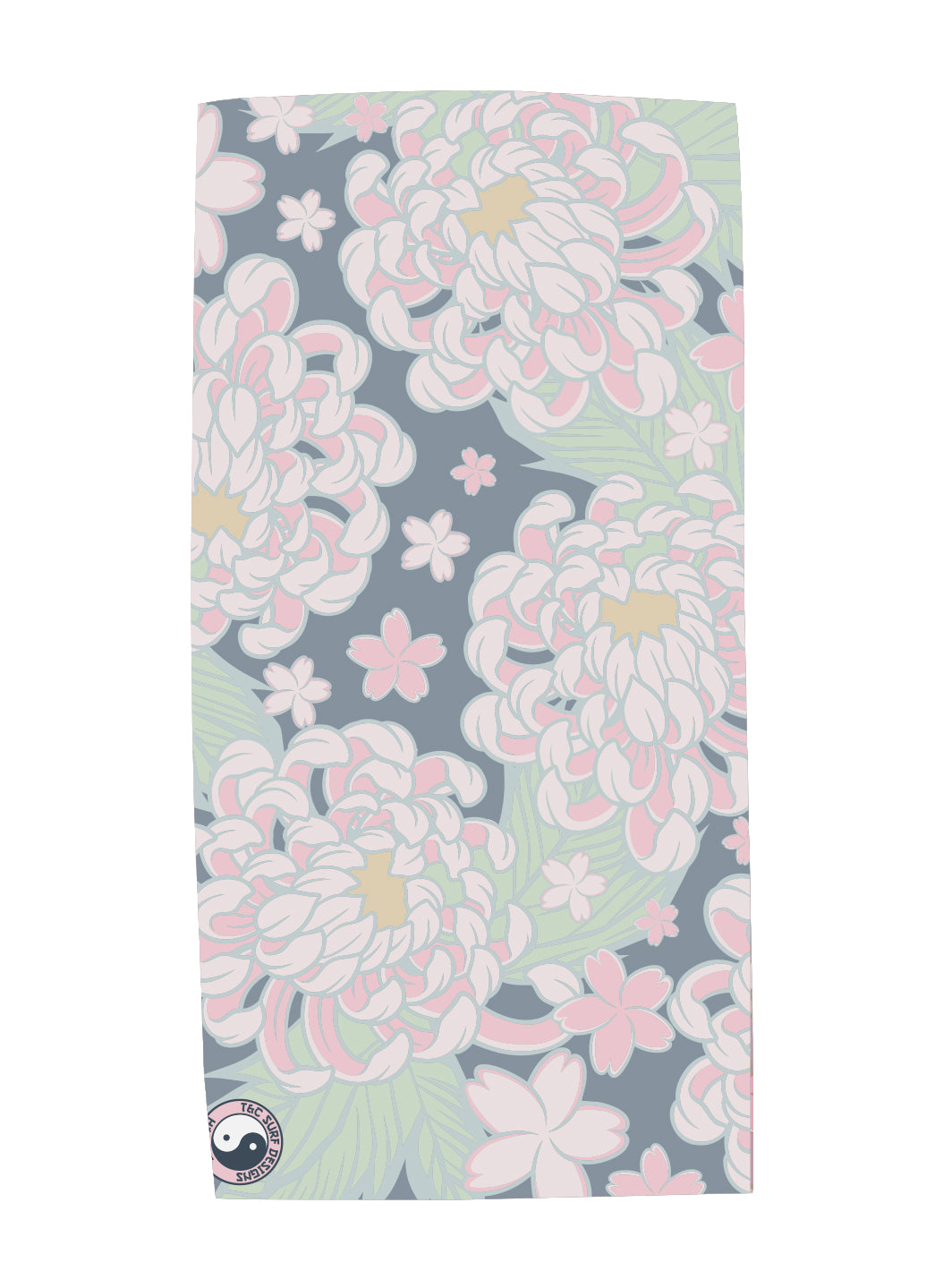 T&C Surf Designs Keiki Koi Microfiber Towel,