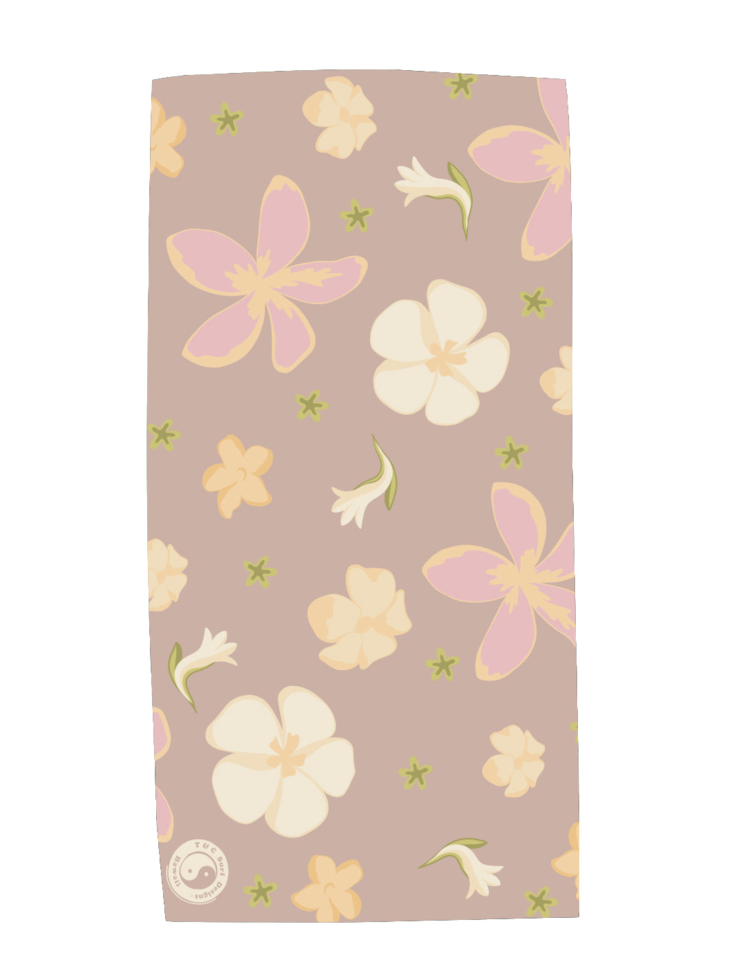 T&C Surf Designs Puaonaona Frame Microfiber Towel,