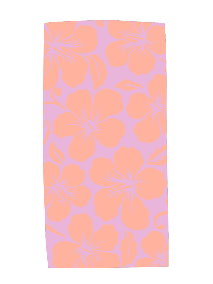 Hibiscus Band Microfiber Towel - T&C Surf Designs