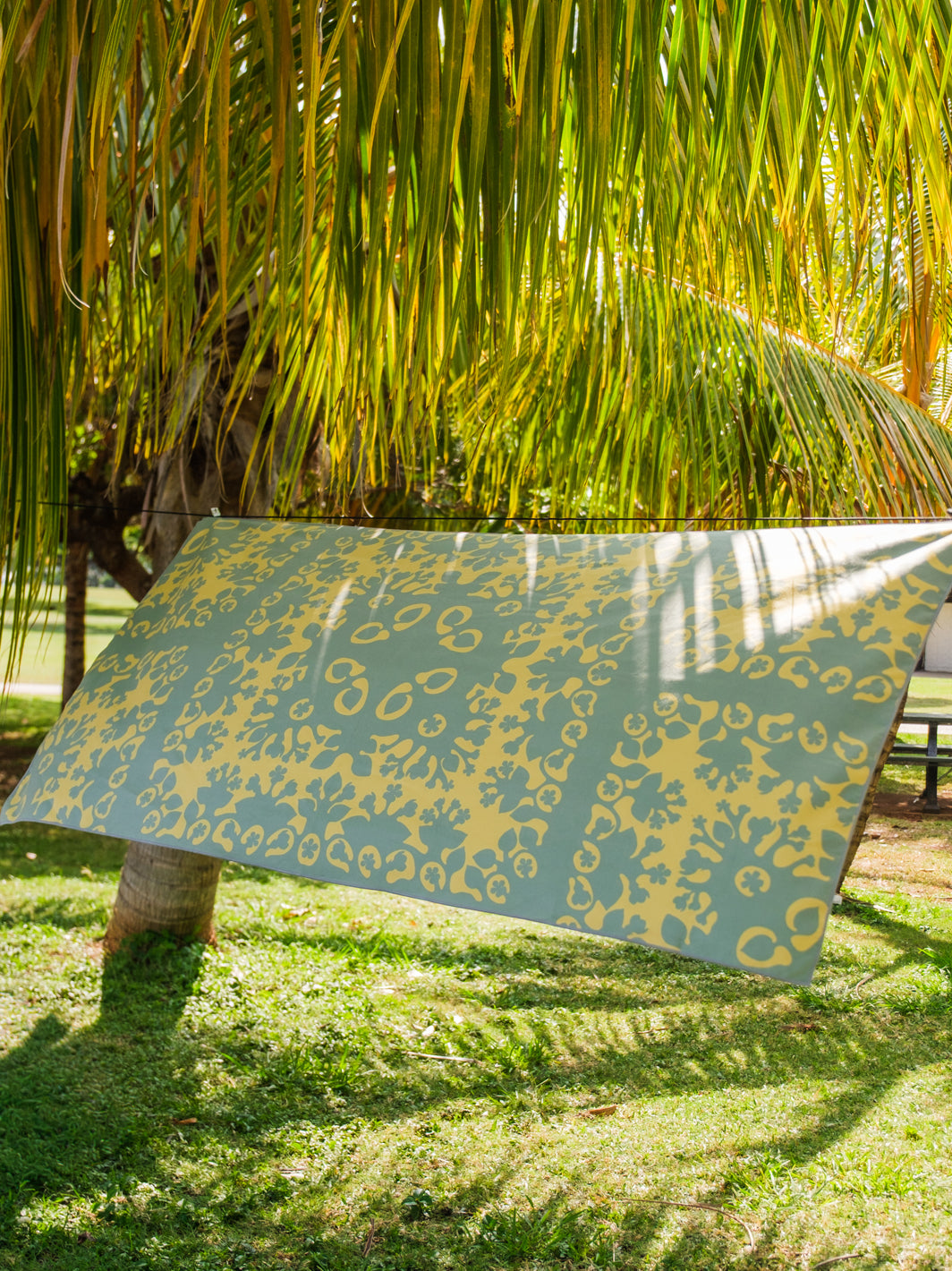 T&C Surf Designs Pakalana Quilt Microfiber Towel,