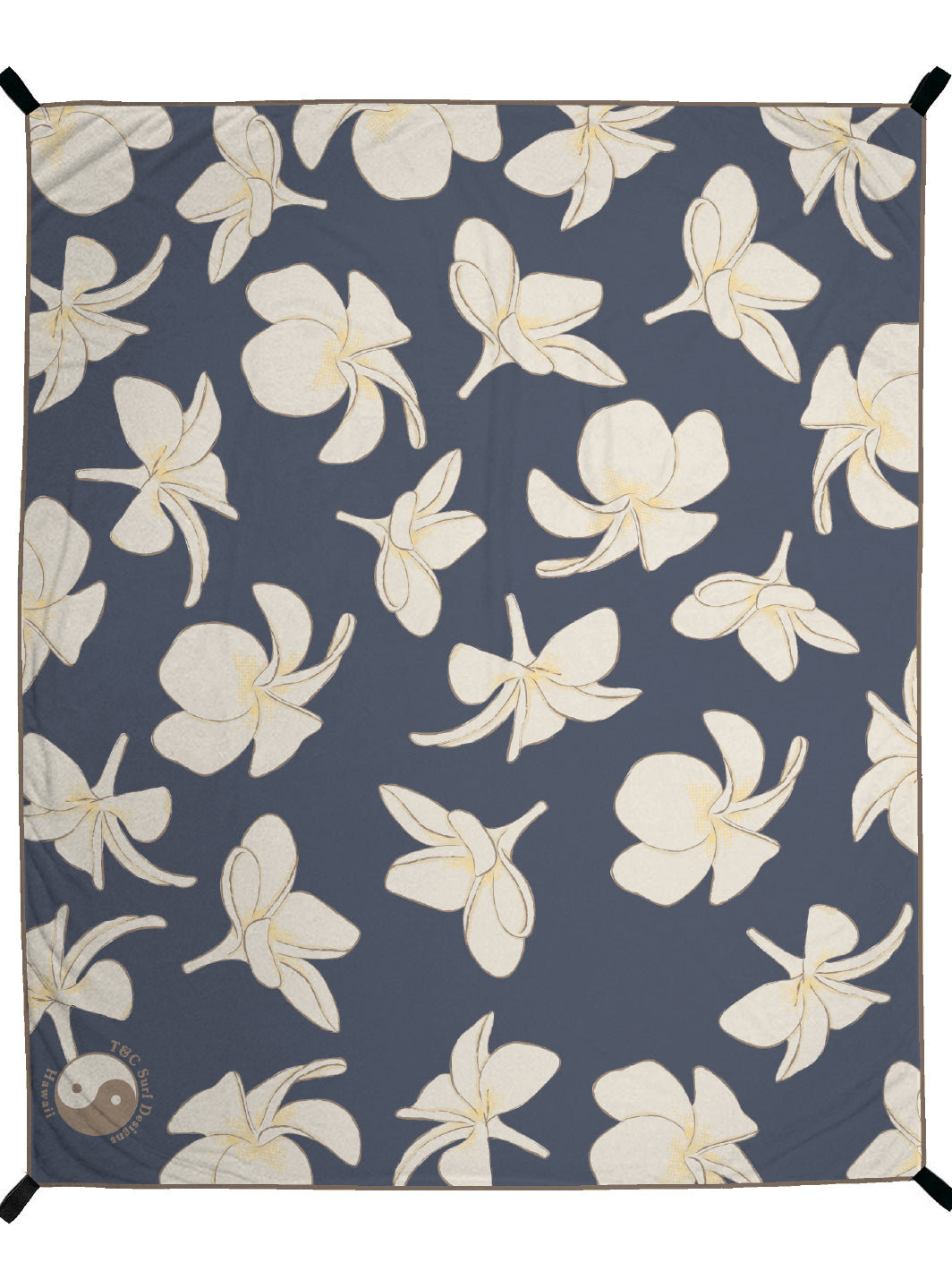 Plumeria Logo Blanket Microfiber Towel Blanket