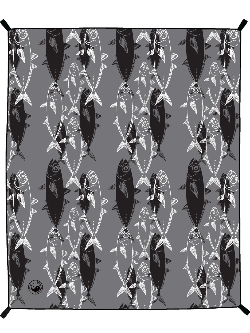 T&C Surf Designs Akule Blanket Microfiber Towel Blanket,