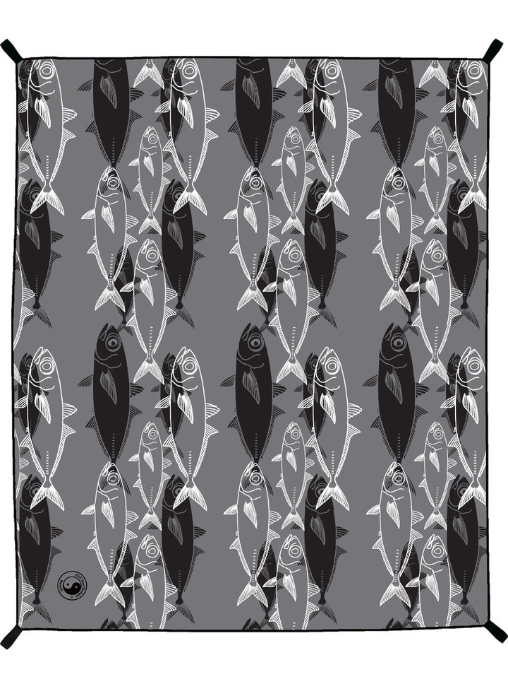 T&C Surf Designs Akule Blanket Microfiber Towel Blanket,