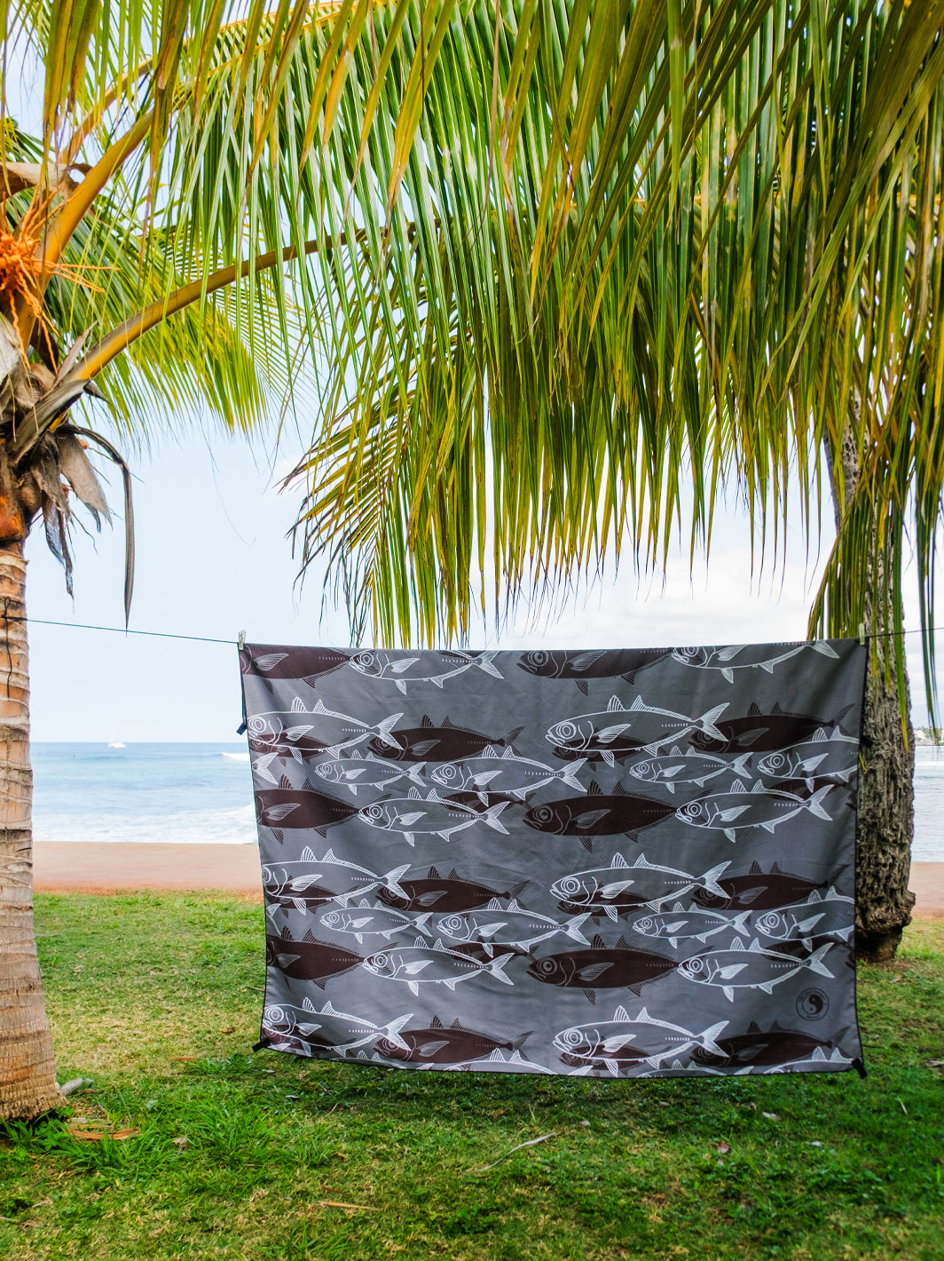 T&C Surf Designs Akule Blanket Microfiber Towel Blanket,