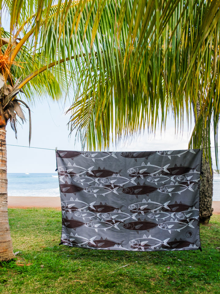 T&C Surf Designs Akule Blanket Microfiber Towel Blanket,