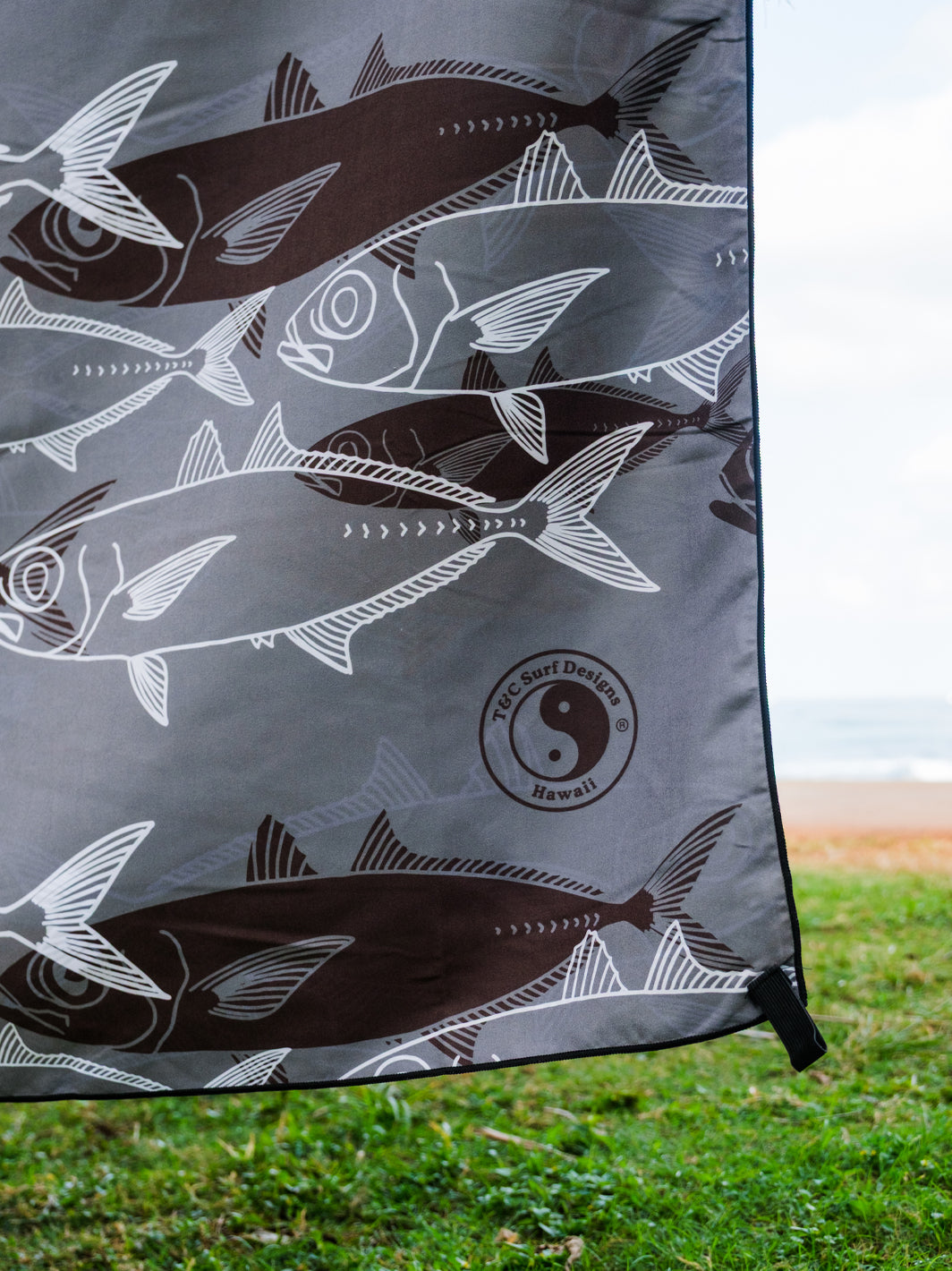 T&C Surf Designs Akule Blanket Microfiber Towel Blanket,