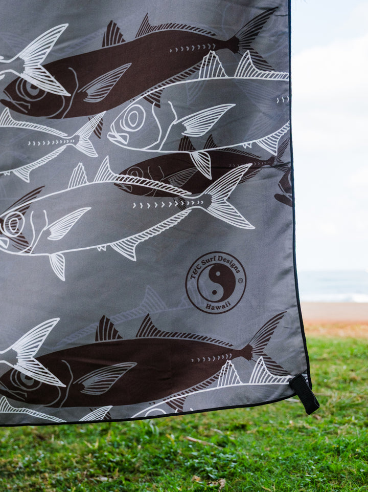 T&C Surf Designs Akule Blanket Microfiber Towel Blanket,