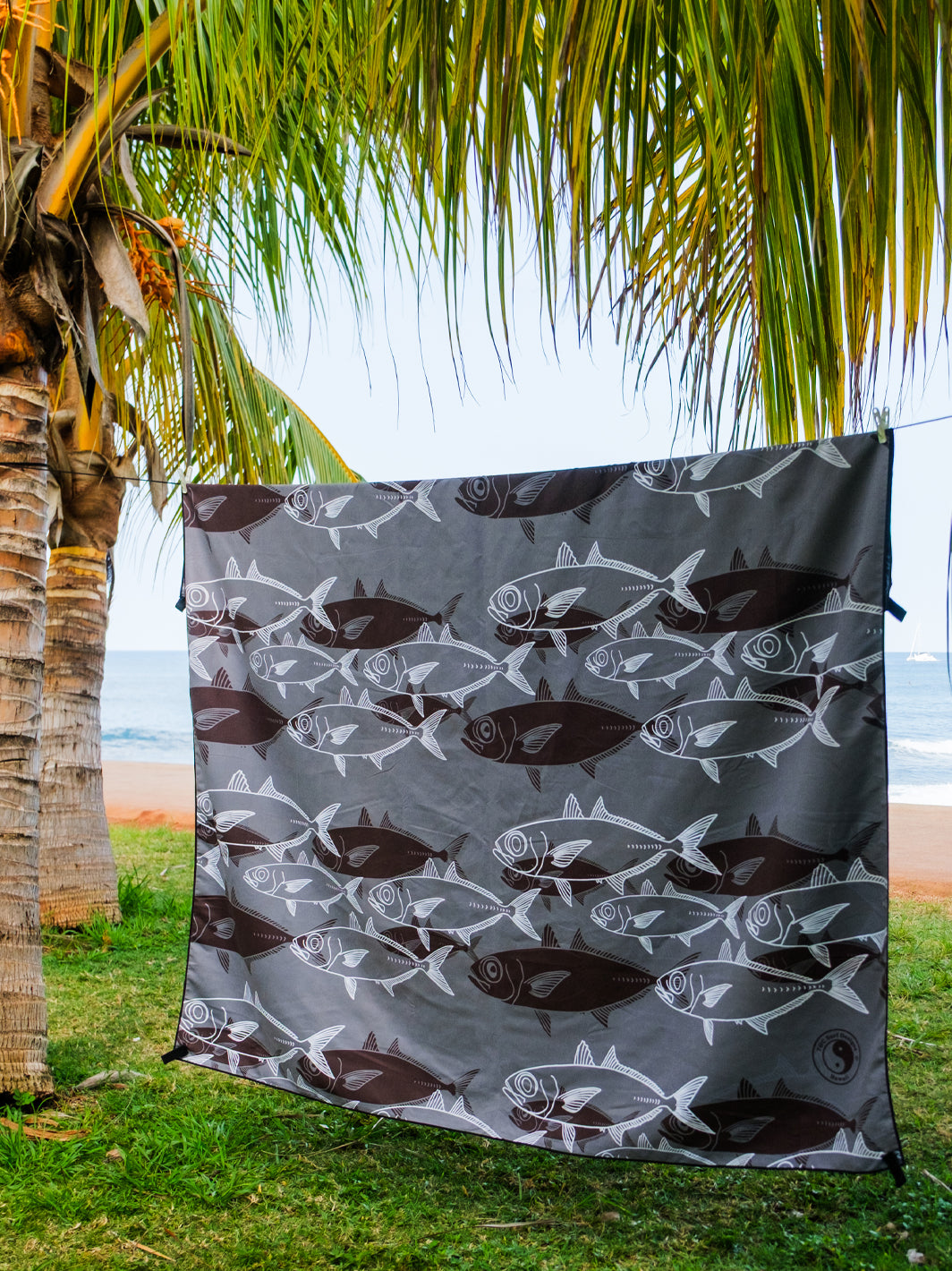 T&C Surf Designs Akule Blanket Microfiber Towel Blanket,