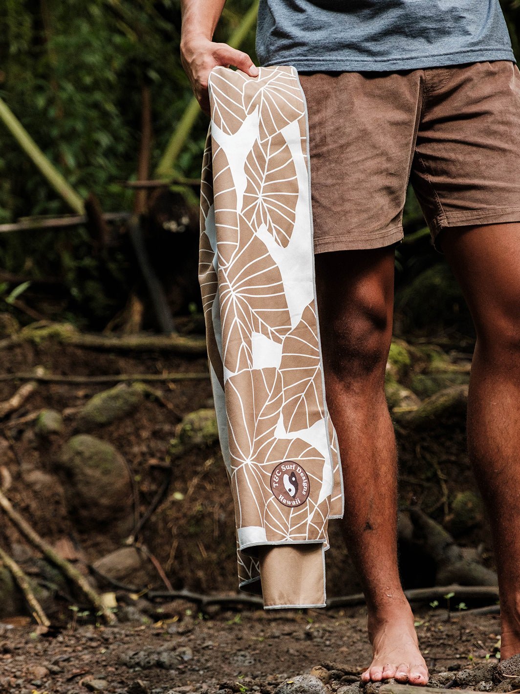 Kalo Daze Microfiber Towel - T&C Surf Designs